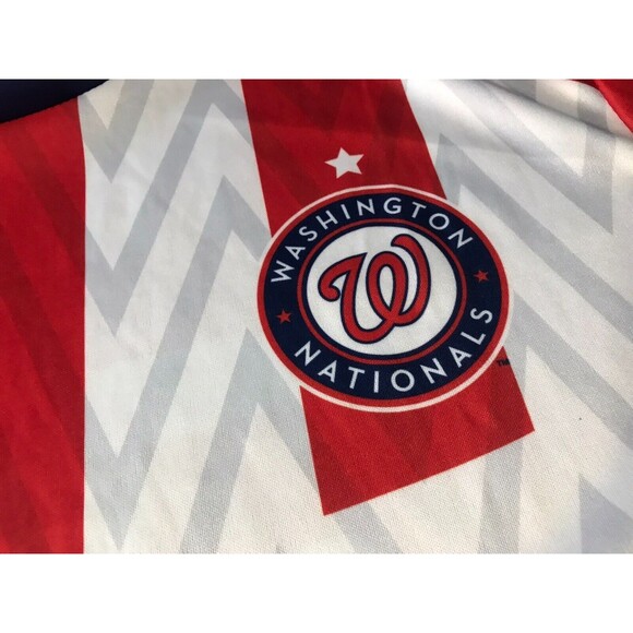 Washington Nationals Soccer Jersey Size L SGA 2024 Football MLB Baseball - Picture 2 of 8